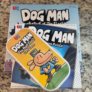 Dog Man games and puzzle new